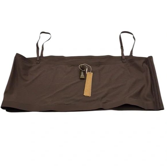 Skims Sheer Sculpt Bandeau Size 4X - Picture 4 of 15